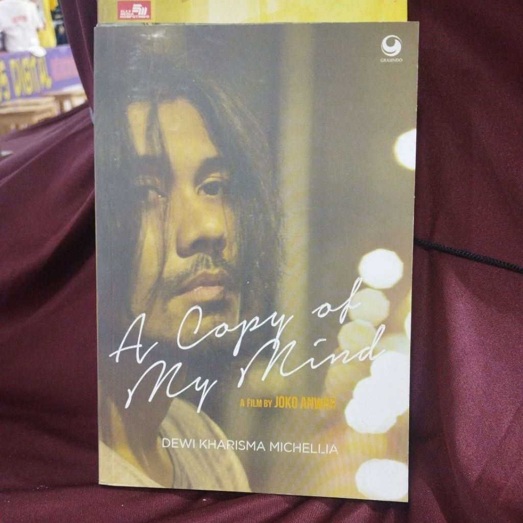 Asli Bekas Novel - A Copy Of My Mind By Dewi Kharisma Michella
