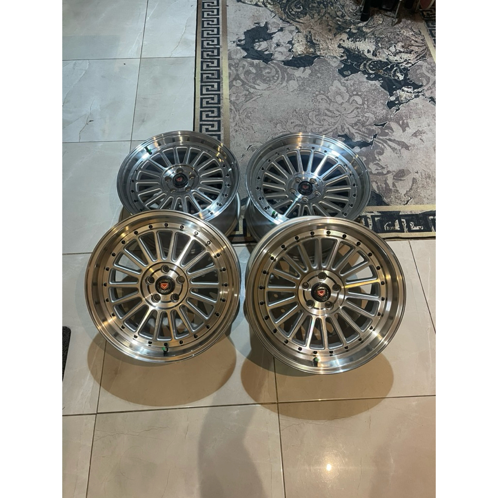 Velg rep Vossen R17 5x100 Altis Sienta dkk