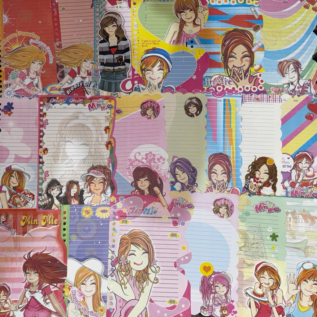 KERTAS BINDER A5 MINMIE