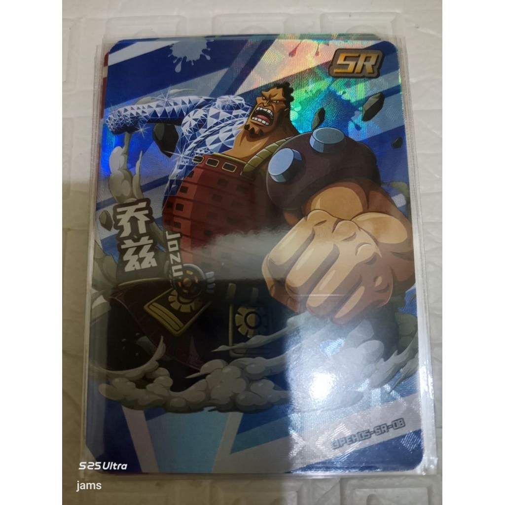 One piece CCG Jozu