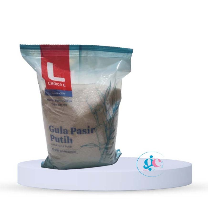 Choice L Gula Pasir Lokal Putih 1 Kg
