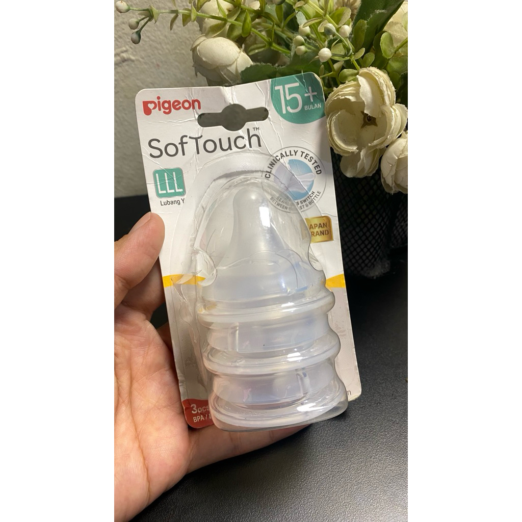 Pigeon Softouch Plus Nipple Size LLL