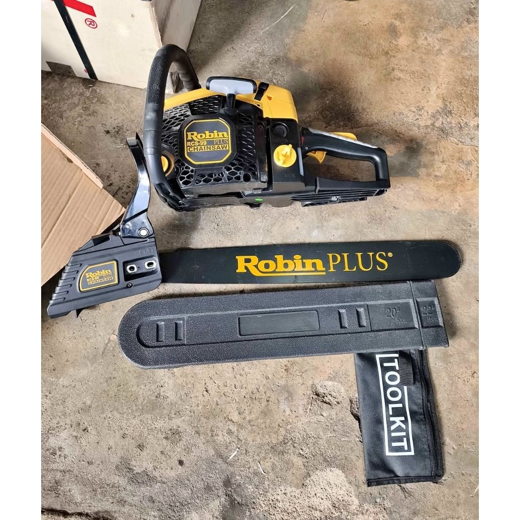 Chainsaw/senso ROBIN bar 22in,2-tak / robin plus rcs99