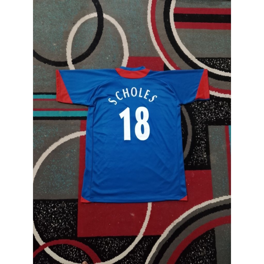 jersey retro away mu scholes 2005