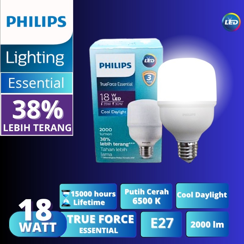 Philips LED Capsule 18W 18 Watt Kapsul Philips TForce Essential