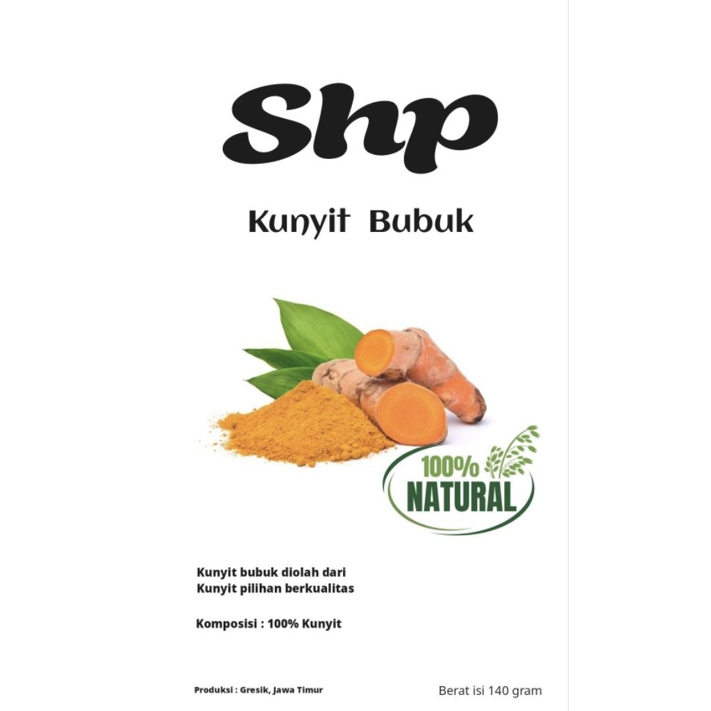 kunyit bubuk original