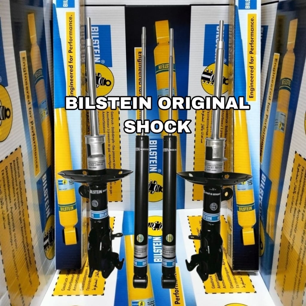 SHOCKBREAKER DEPAN BELAKANG HONDA CITY 2008-2014 MEREK BILSTEIN B4