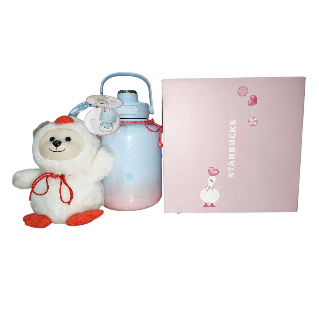 Tumbler starbucks ori cute