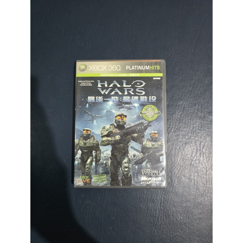 BD Kaset Game XBOX 360 Halo Wars Ori Original