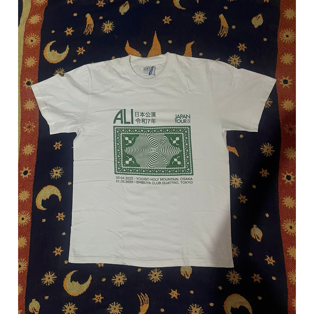 Tshirt ALI RADIO JAPAN TOUR 2025