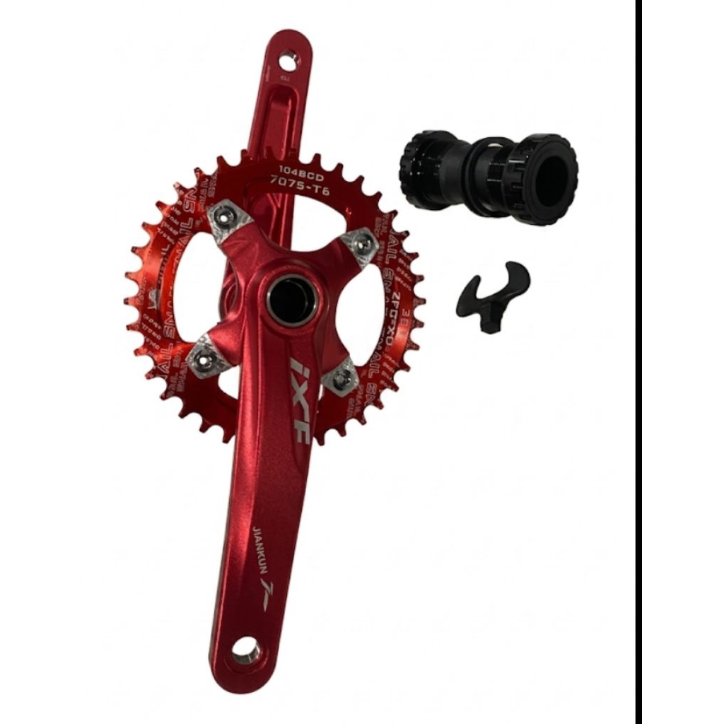 CRANK IXF HT2 CHANRING SNAIL 38T