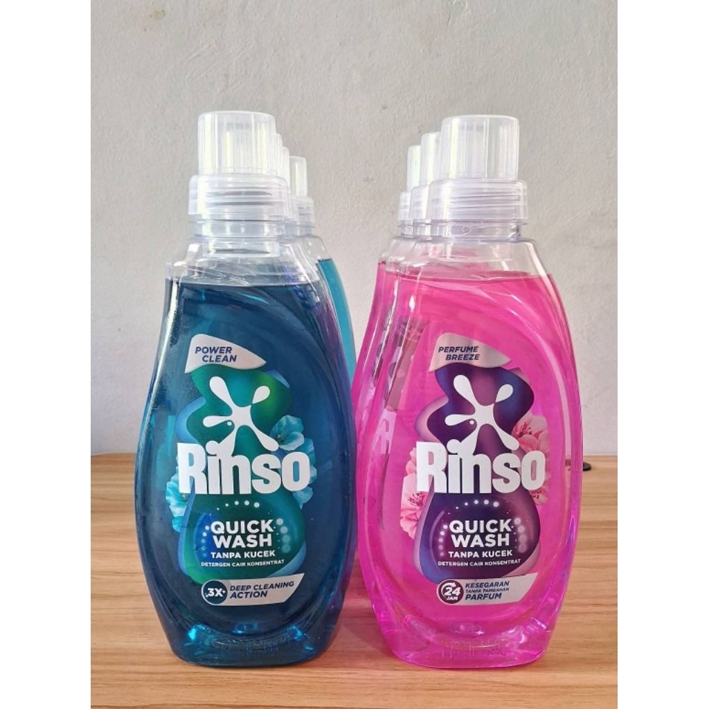 RINSO BOTOL RANDOM WARNA DETERJEN CAIR