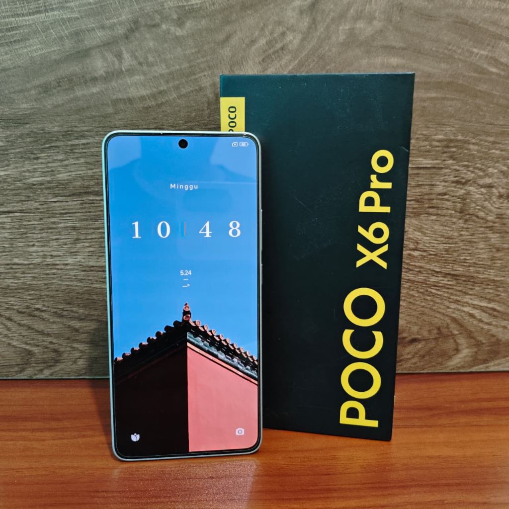 Xiaomi POCO X6 PRO 5G 12/512 GB Fullset Second Bekas