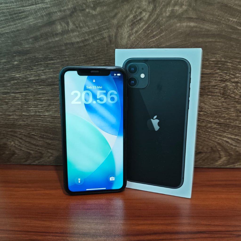 Iphone 11 128gb Inter Fullset All Operator Second Bekas