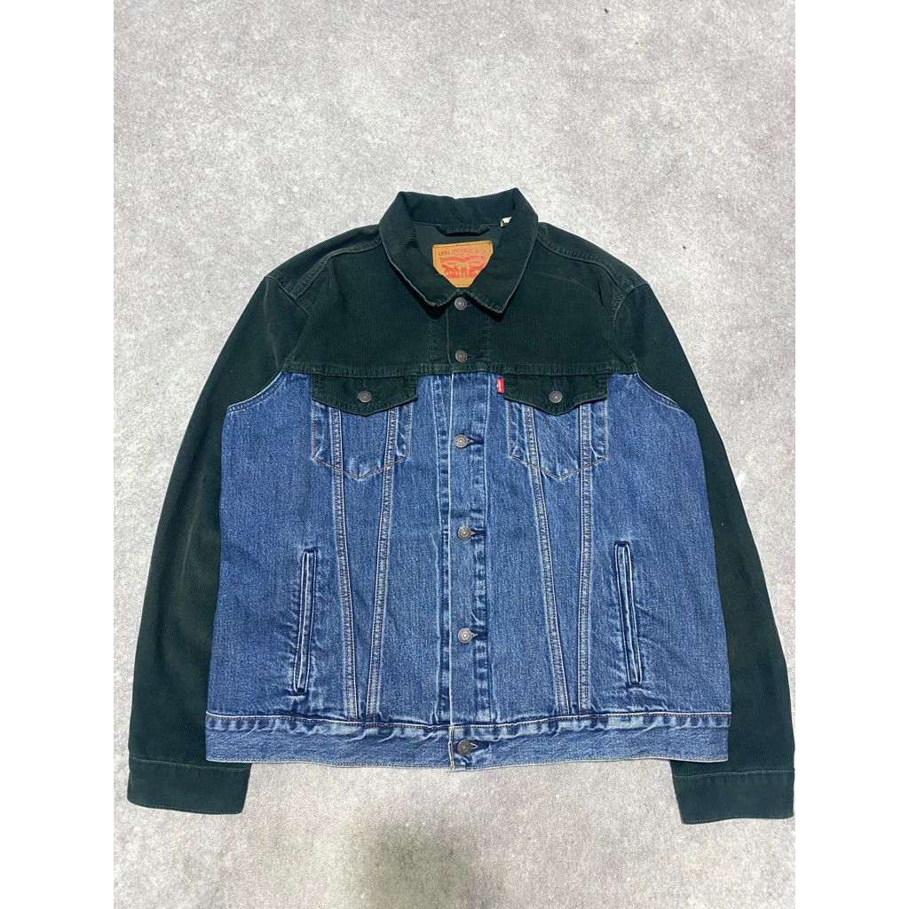 Levi’s trucker denim corduroy jacket