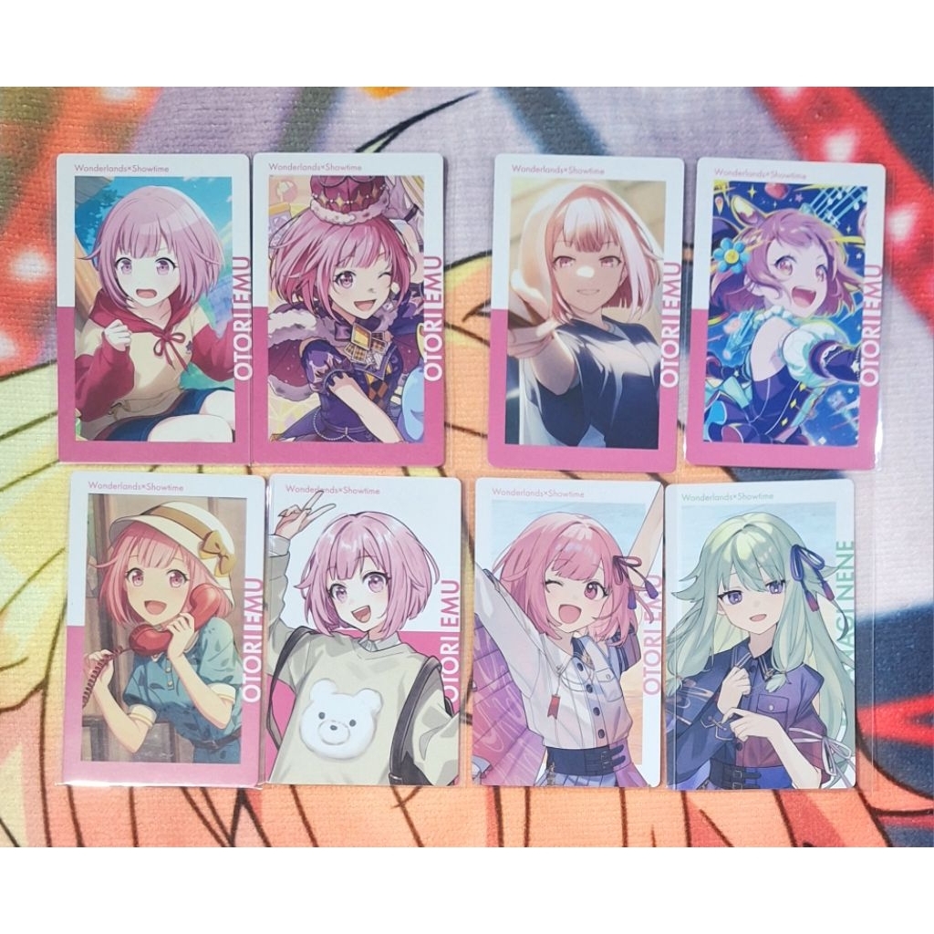 [READY STOCK] Project Sekai Epick Card Emu, Nene