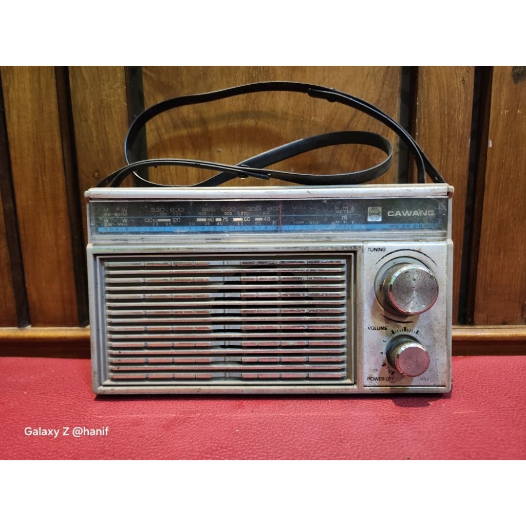 Radio Cawang TN4200Y SW/MW jadul
