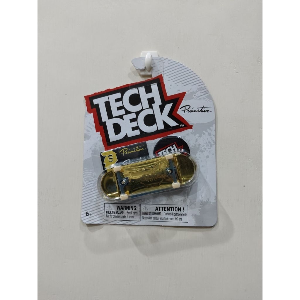 Tech Deck Primitive Gold Emas