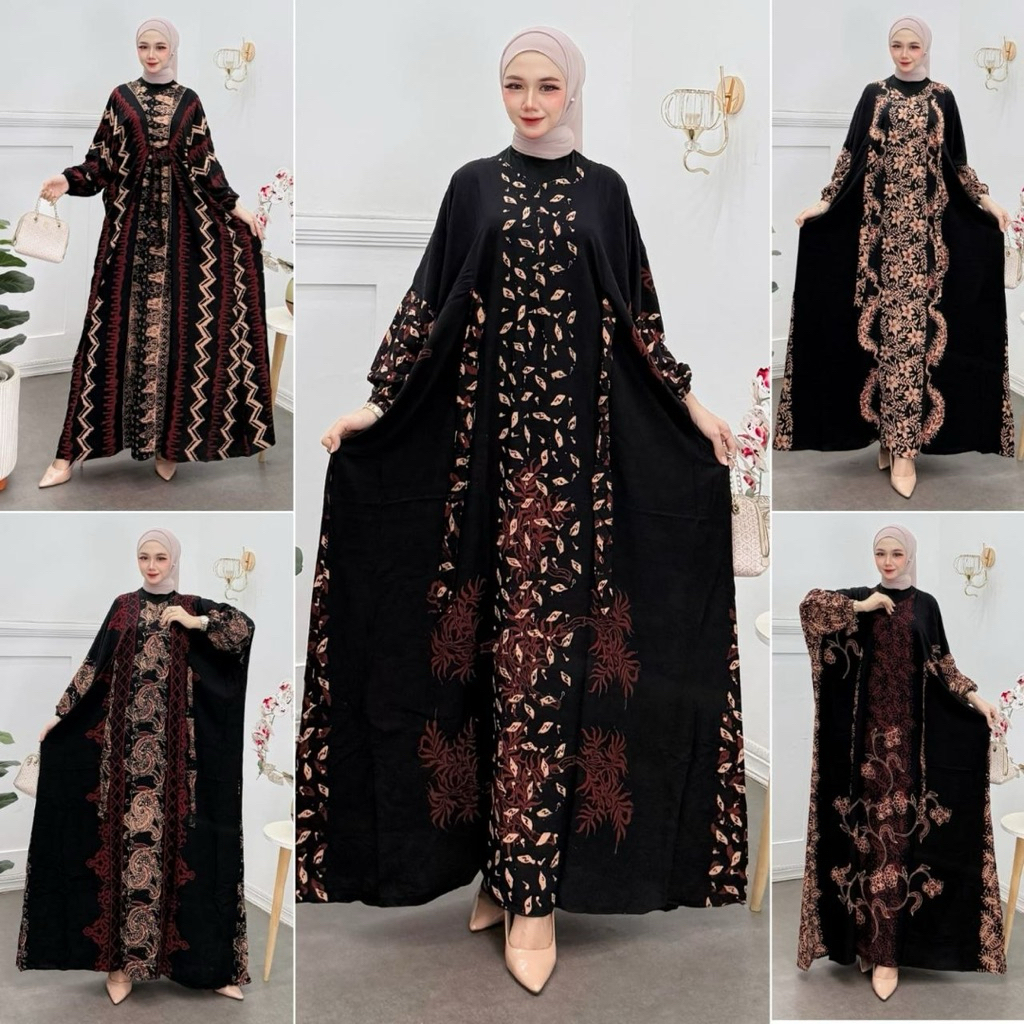 GAMIS KAFTAN JUMBO KAFTAN LEBARAN 2027 MEWAH GAMIS KAFTAN TERBARU 2026 MEWAH KONDANGAN MALIKA YANG L