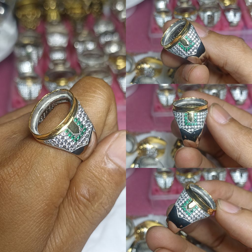 RING KUNINGAN SARI SUPER CINCIN KUNINGAN SARI EMBAN KUNINGAN IKETAN KUNSAR