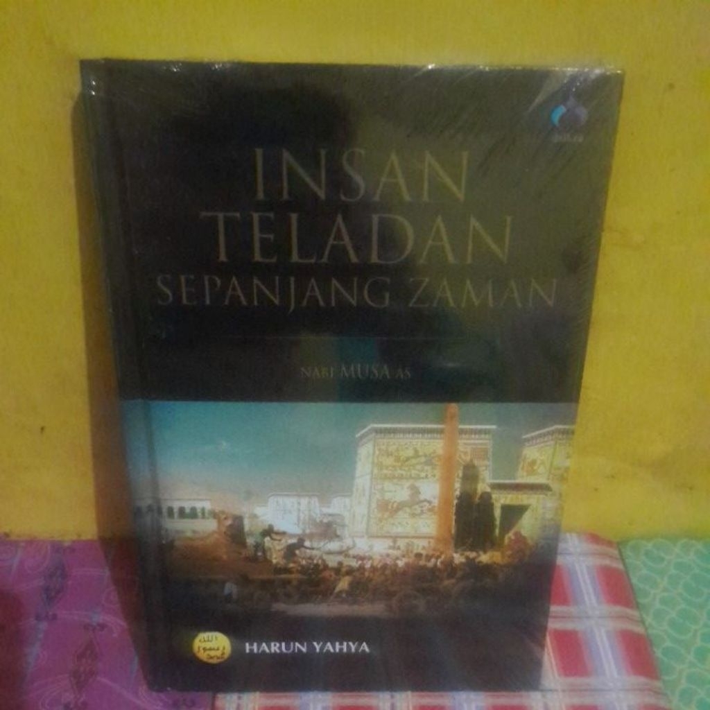 original Insan teladan sepanjang zaman Nabi Musa AS nomor 5