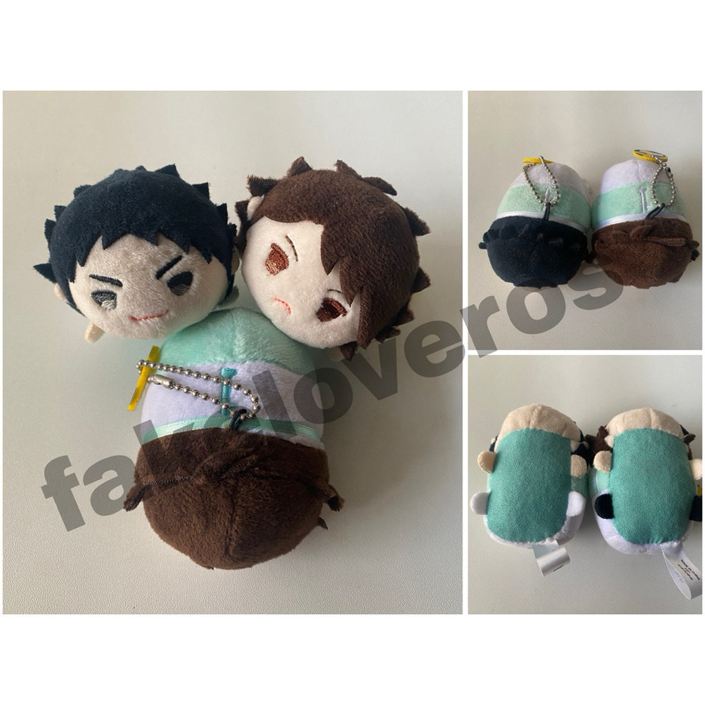 Mochi Haikyu - Iwaizumi Hajime / Oikawa Tooru / IwaOi Vol. 2 & 4