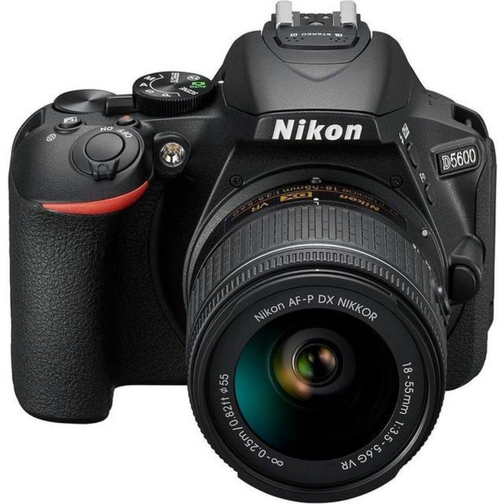 KAMERA NIKON D5600 + LENSA KIT 18-55MM VR WIFI