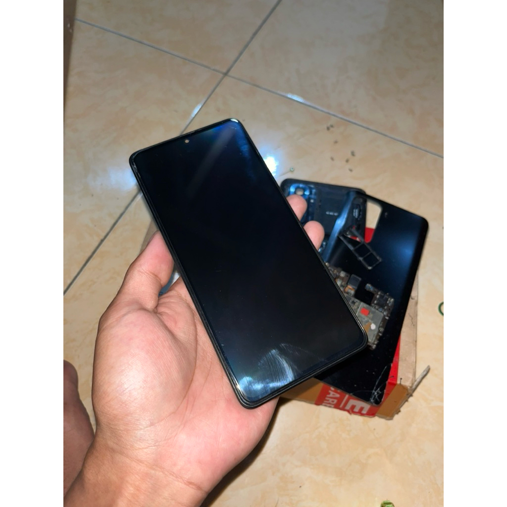 lcd redmi note 10 pro ori copotan
