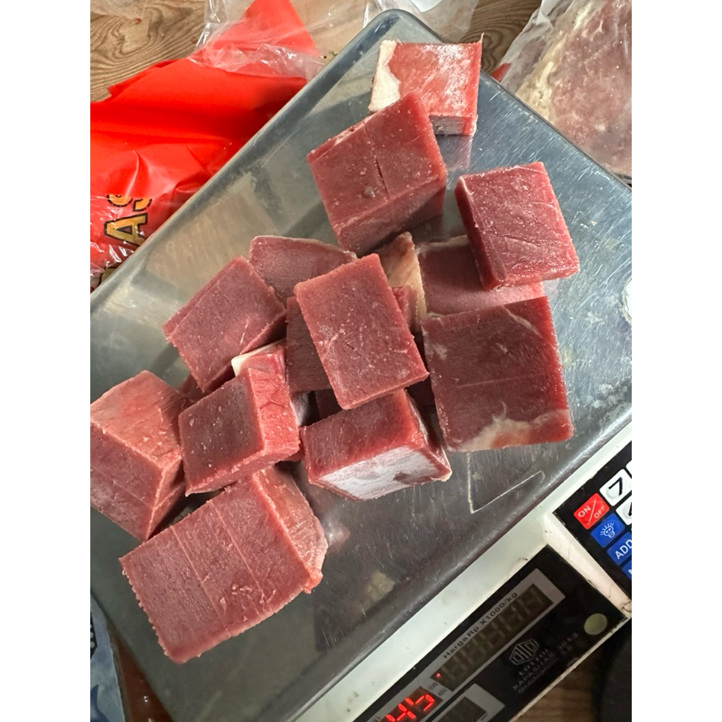 DAGING RENDANG POTONG 1 KG