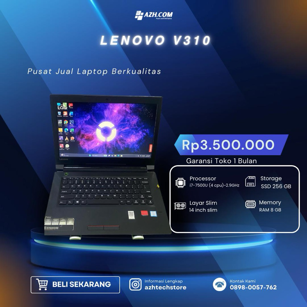 Azhtechstore - LENOVO V310