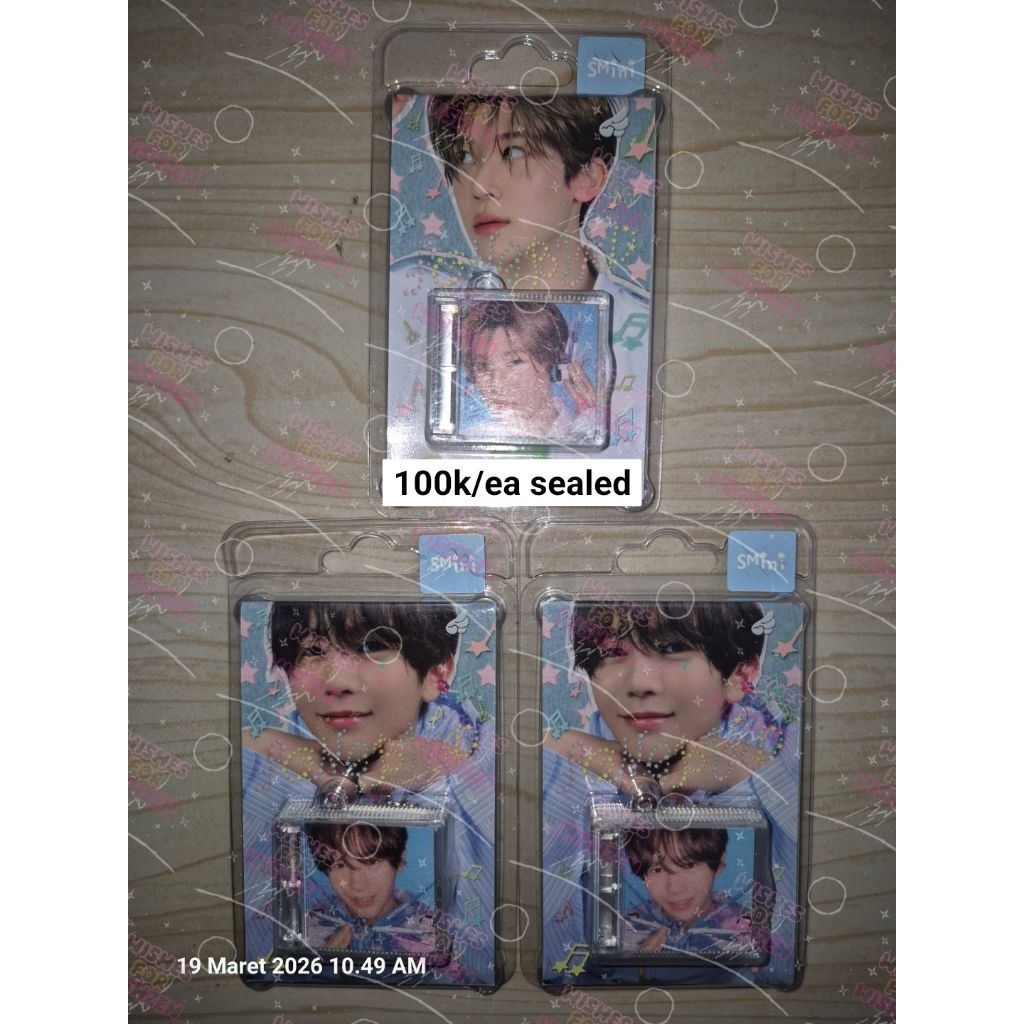 BACA DESKRIPSI [READY STOCK] NCT WISH SONGBIRD SMINI VERSION