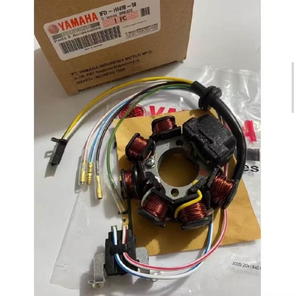 Spul Sepul Assy Set Fulser Yamaha Fizr F1ZR Force 1 Ori