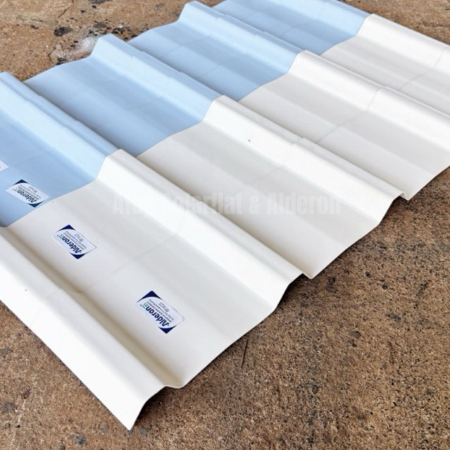 [INVOICE] alderon RS 3 meter alderon single layer atap uPVC Jogja