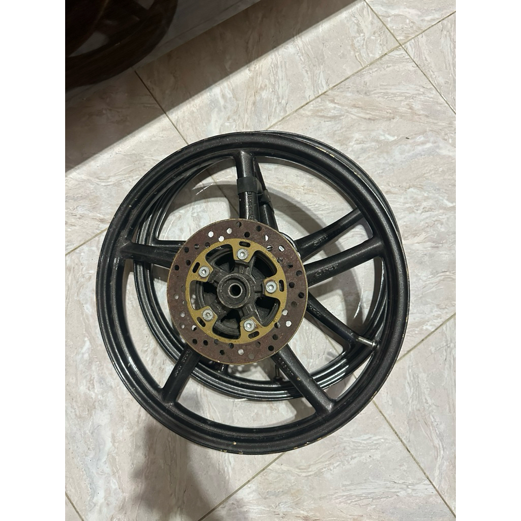 velg rcb mx king depan belakang