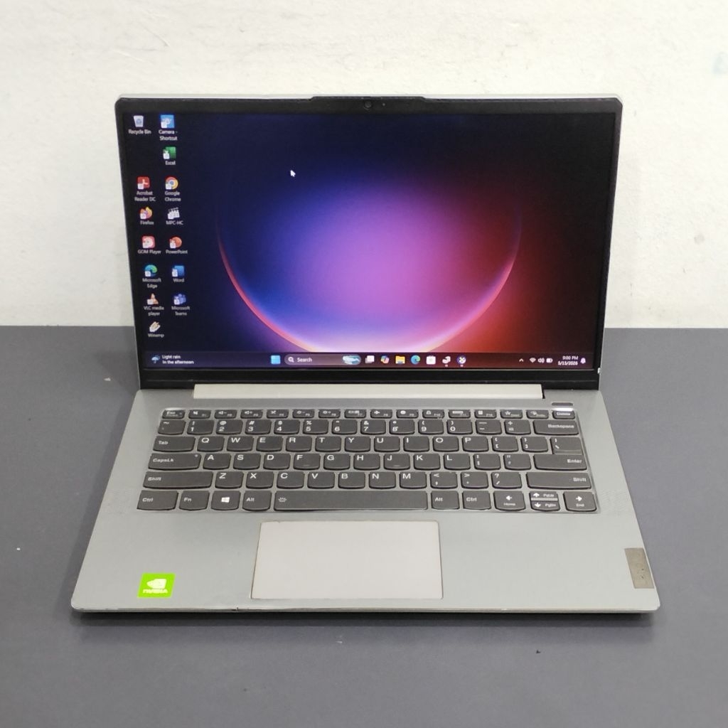 Laptop Lenovo Ideapad 5 Intel core i5-1135G7 RAM 8GB SSD 512GB VGA MX450