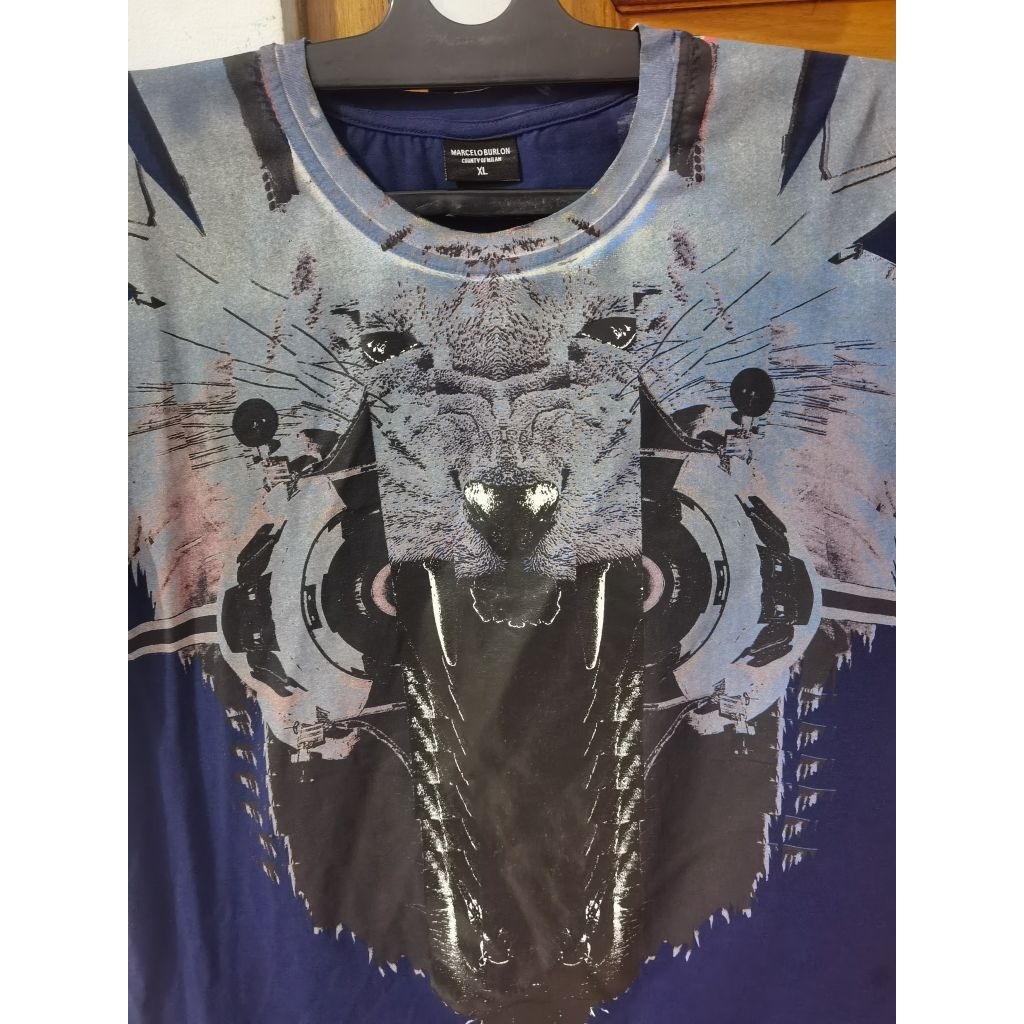 Kaos Strechy Marcelo Burlon