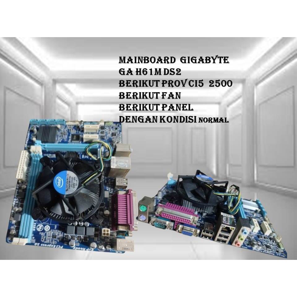 MAINBOARD PC GIGABYTE GA H61M DS2