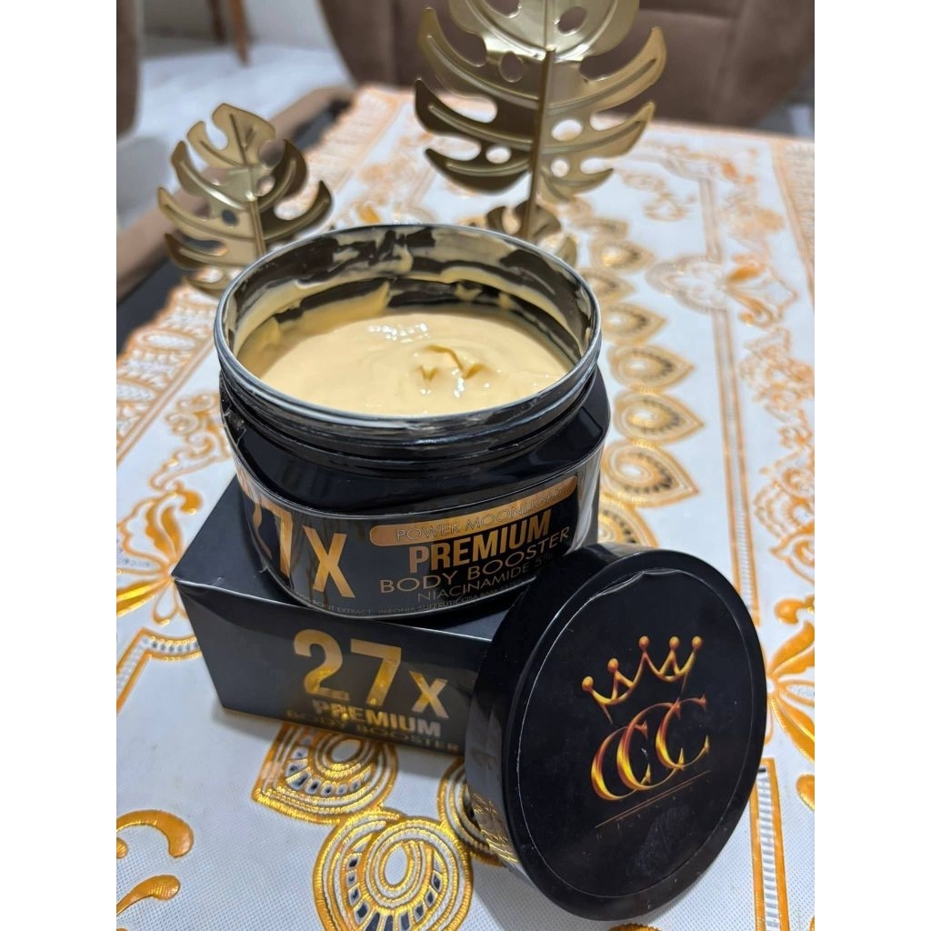 Premium body booster CCC glaskin