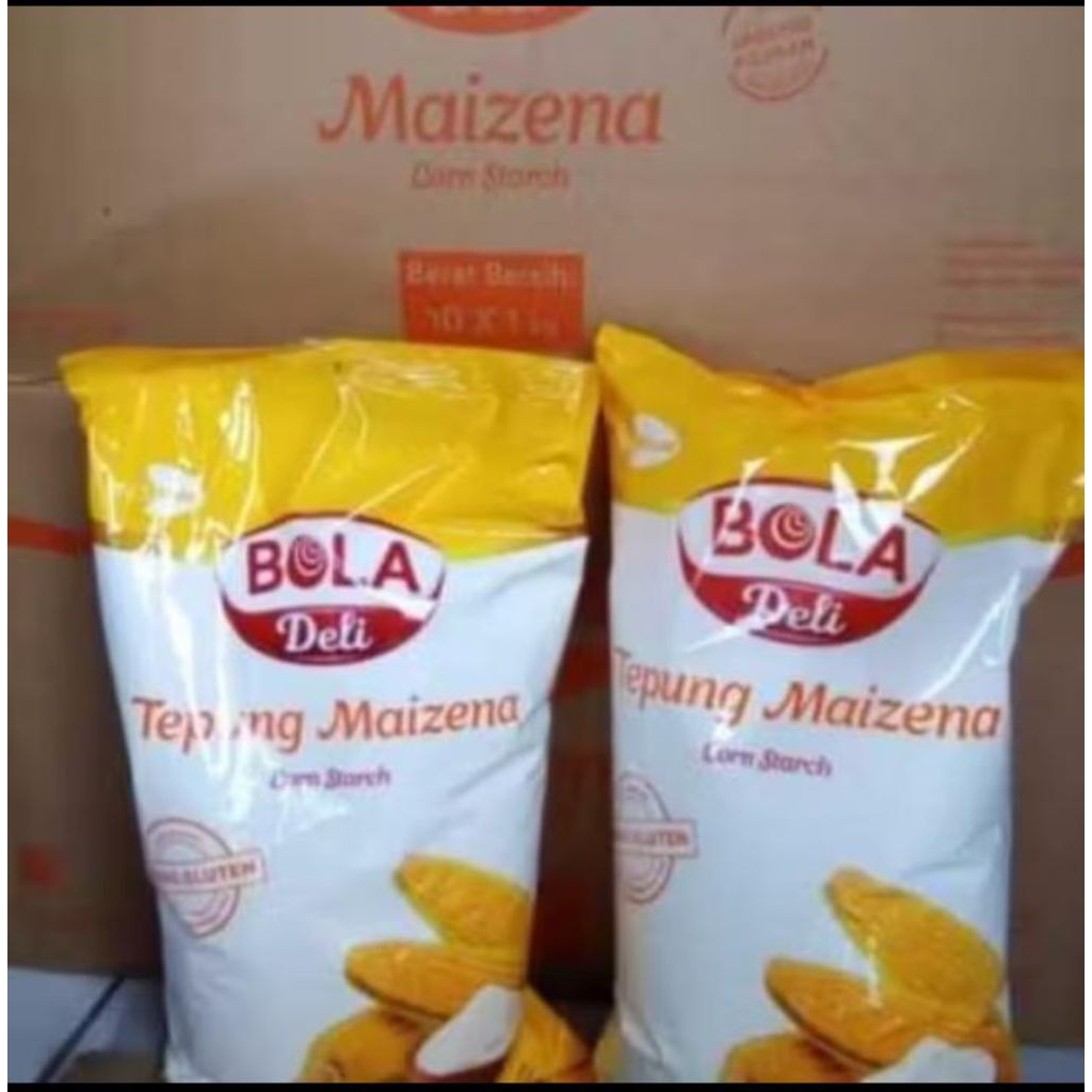 tepung maizena bola deli kemasan @1kg