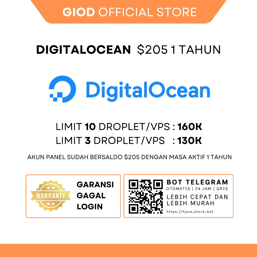 DigitalOcean Kosongan | DigitalOcean Fresh