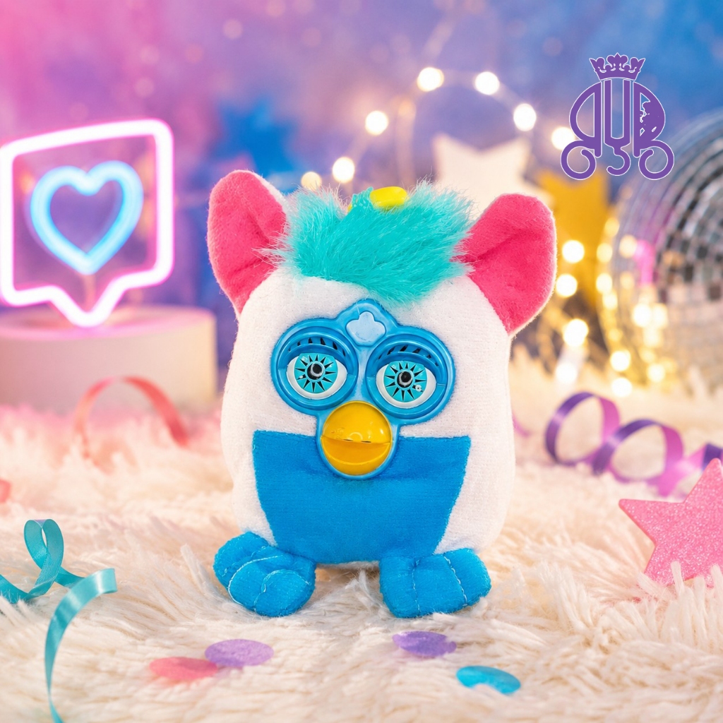 Gantungan kunci karakter Furby