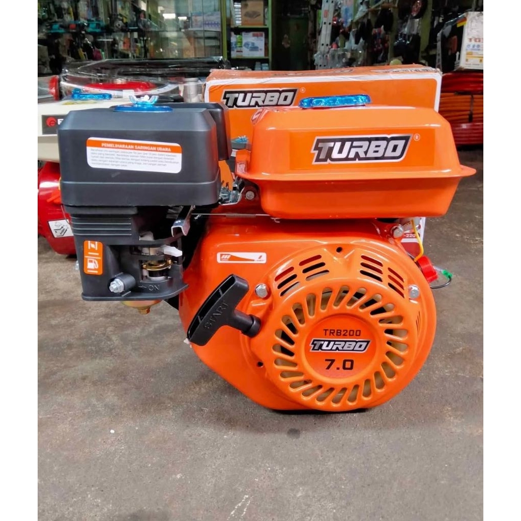 MESIN ROBIN GX200 PUTARAN CEPAT MEREK TURBO PUTARAN 1:1