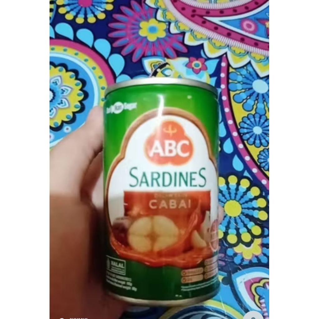 sarden abc kaleng