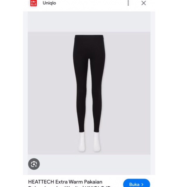 LEGGING UNIQLO WANITA LEGGING UNIQLO EXTRA WARM