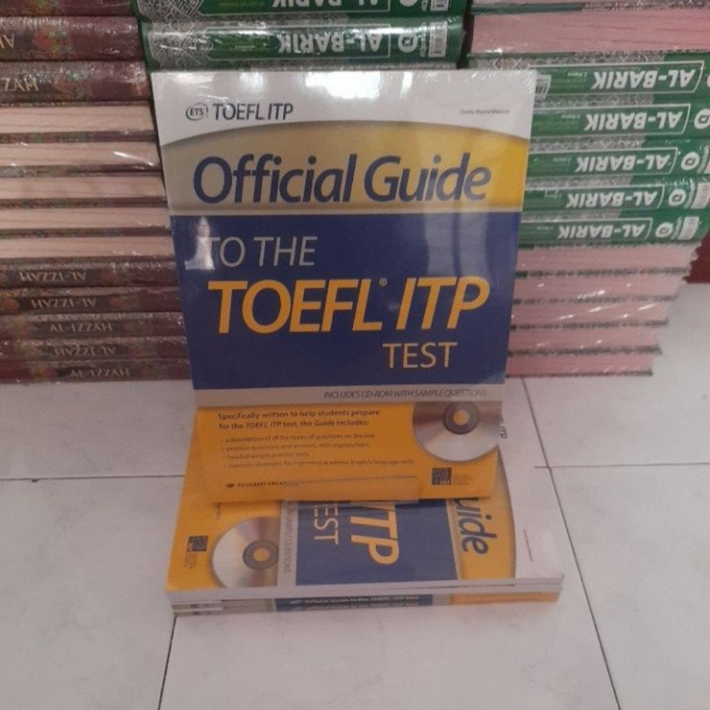 Official Guide To The Toefl ITP Test - Erlangga