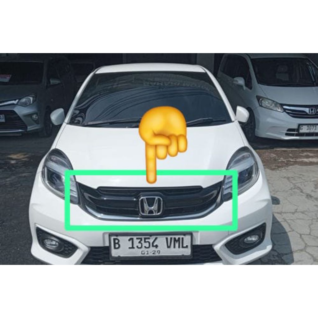 grill grille grill Honda Brio Satya 2017 original