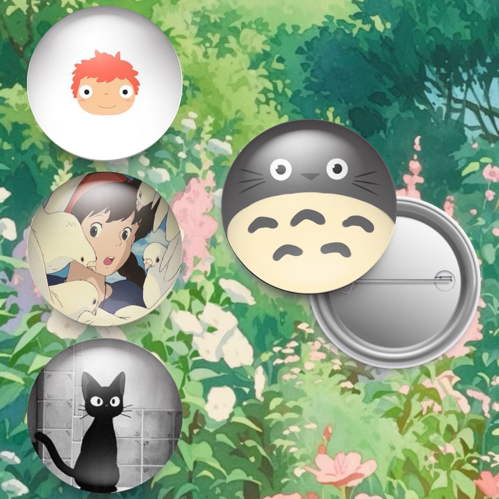 Bloomsairy || pin ghibli | pin aesthetic | pin toroto