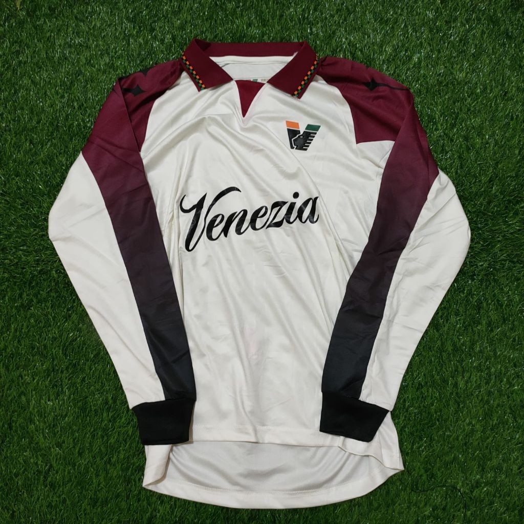 LONGSLEEVE JERSEY BOLA VENEZIA AWAY 2025/2026 GRADE ORI