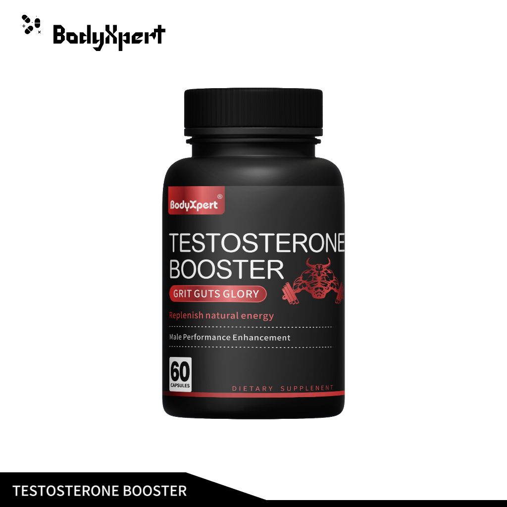 Diimpor dari Amerika Serikat, kapsul testosteron Tribulus terrestris, lonjakan hormon pria  Petunjuk