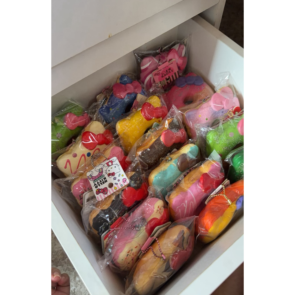 HK DONUT hello kitty donut || DM dulu sebelum co